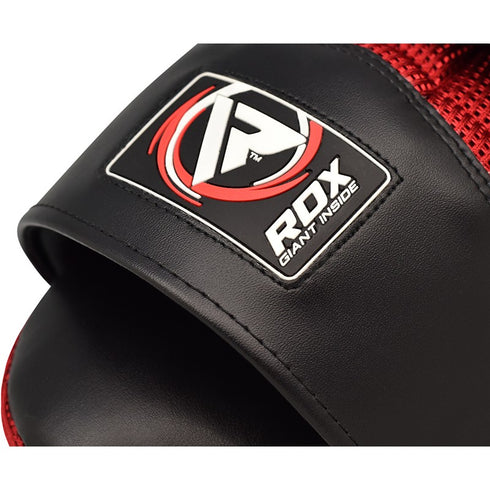 RDX T2 RED CAVAR CURVED BOXING PADS-5